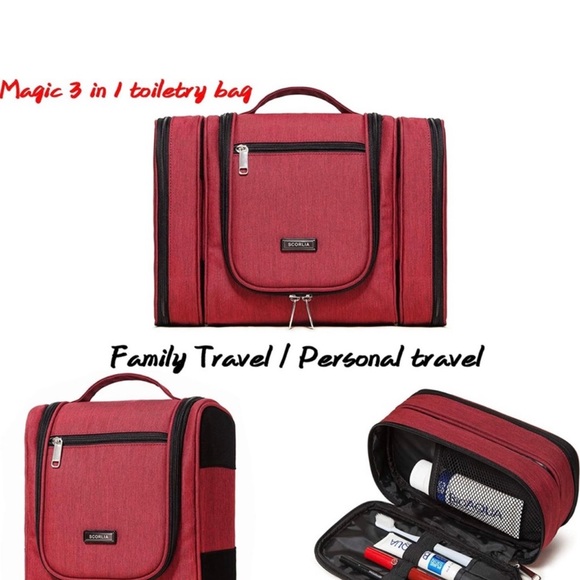 Extra large toiletry bag - Picture 7 of 7